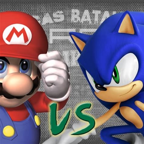 Stream Mario VS Sonic . Épicas Batallas De Rap Del Frikismo by ...