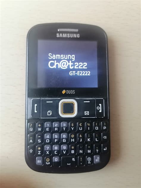 Samsung CH@T222 mod. GT-E2222 Dual sim | Piastów | Kup teraz na Allegro Lokalnie