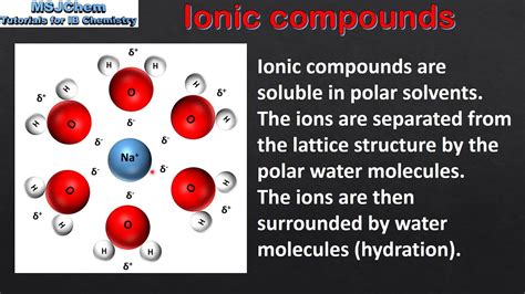 Properties Of Ionic Compounds