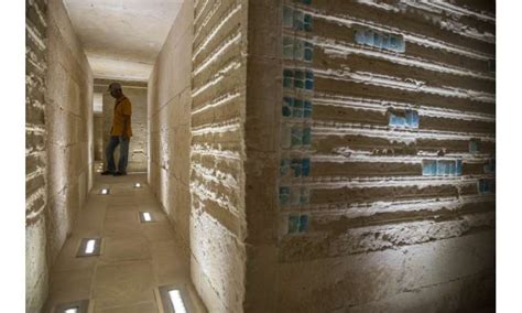 Egypt opens ancient tomb of King Djoser after restoration