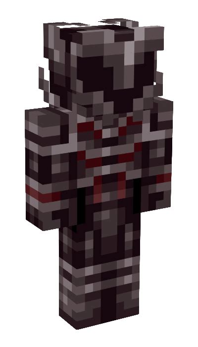 Daedric Armor Minecraft Skin