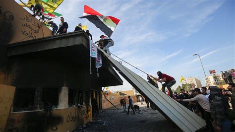 Iraqi Protesters Ending Standoff at U.S. Embassy, on Orders From Militia Leaders - The New York ...