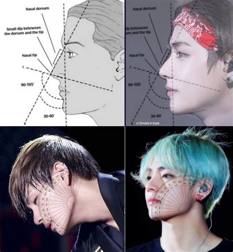 A renowned Japanese plastic surgeon has revealed that BTS's V (Kim Taehyung) has the ideal face ...