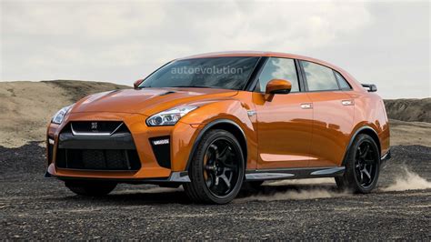 What if… Nissan Broke the Internet With an SUV Variant of the GT-R ...