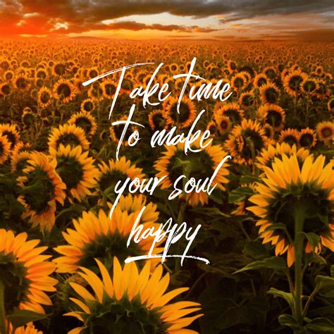 Download Sunflower Self-Healing Quotes Wallpaper | Wallpapers.com