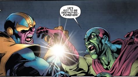 Drax vs. Thanos: Which Brawler Would Win in a Fight?