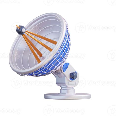 3d illustration space antenna 24984538 PNG