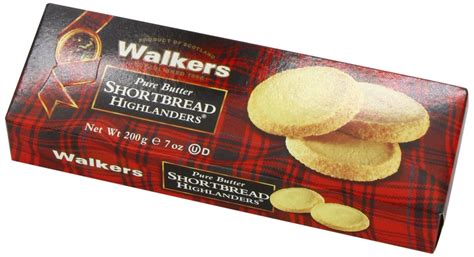 The Ravin' Maven: Walker's Shortbread Highlanders: Product Review