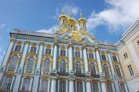 Catherine Palace, Tsarskoye Selo, Russia | House styles, Travel, First ...