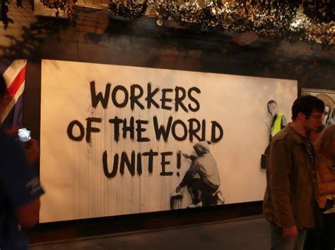 Workers of the World Unite (At Last)