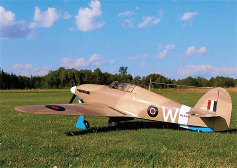 Pilot Projects: Hawker Hurricane [January 2012] - Model Airplane News