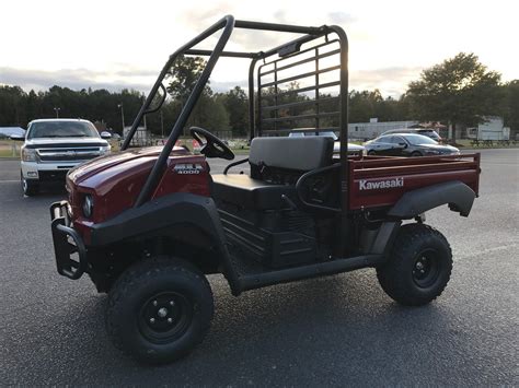 New 2021 Kawasaki Mule 4000 Utility Vehicles in Greenville, NC | Stock ...