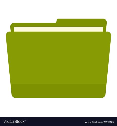 Green Folder Icon By Oxhca On Deviantart - vrogue.co