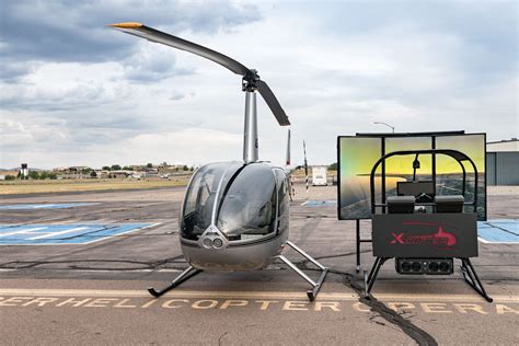 Simulador de helicóptero - XC-300R - X-Copter Helicopter Simulators - para treinamento / em ...