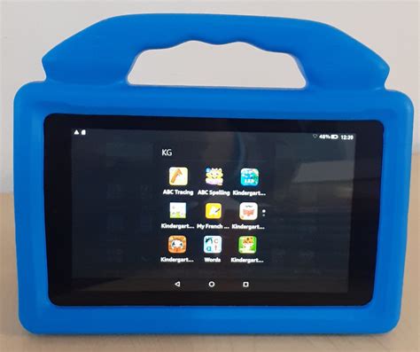 Amazon Kindle Fire 7 Kids Tablet 16GB HDD – 7″ Blue – Kids Edutab