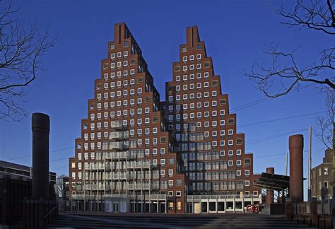 De Piramides, Amsterdam, 2006, by Soeters Van Eldonk | Postmodernism, Architecture, Post modern ...