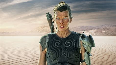 Milla Jovovich had to ‘deserve’ playing an Army Ranger in Monster Hunter - Polygon