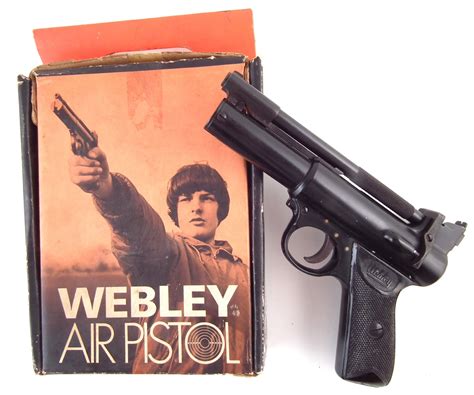 Webley Premier Air Pistol | Webley Air Pistols | Vintage Airguns Gallery Forum