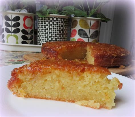 Moroccan Orange Cake | The English Kitchen