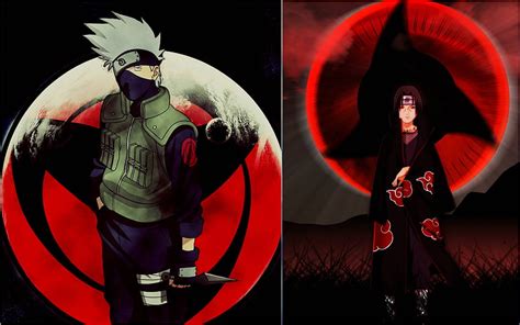 Kakashi And Itachi, kakashi vs itachi HD wallpaper | Pxfuel