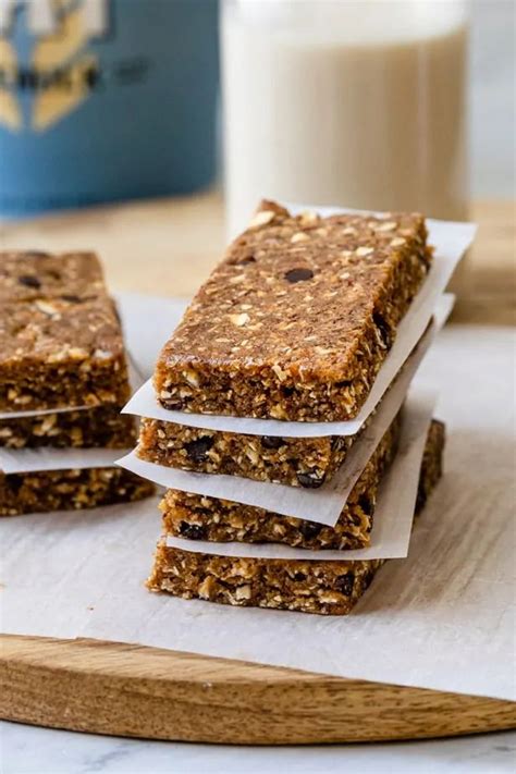 Vegan Protein Bars | Recipe | Vegan protein bars, Protein bars homemade ...