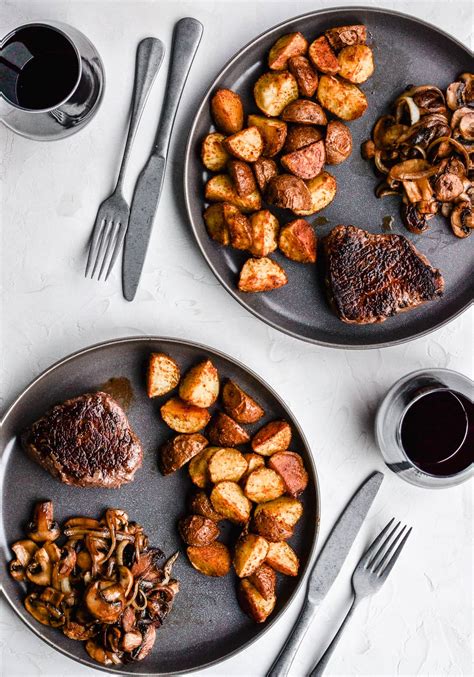 Romantic Steak Dinner For Two - Macaroniebites