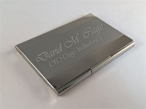 Engraved Business Cards - Business Card Tips