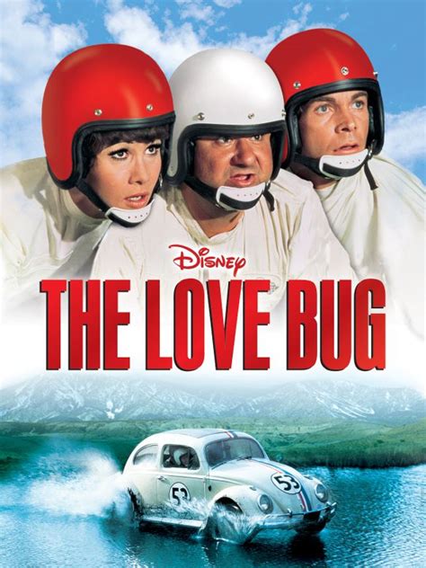 The Love Bug (1968) - Robert Stevenson | Synopsis, Characteristics ...