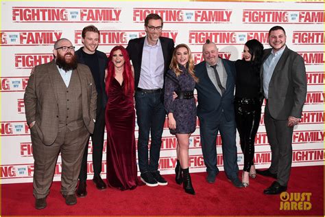 Jack Lowden & 'Fighting With My Family' Cast Celebrate UK Premiere!: Photo 4248179 | Photos ...