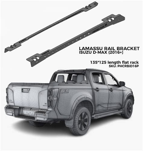 Buy Isuzu D Max Roof Rack (2016+) Online | LAMASSU RACK – Lamassu-Rack