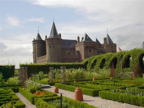 Muiderslot in Muiden, Netherlands. | Castle estate, Netherlands travel, Castle