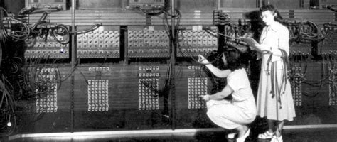 ENIAC unveiled to public | OUPblog