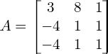 Singular Matrix & Non Singular Matrix - Properties and Examples | Electricalvoice