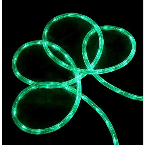 Northlight 18 ft. 108 LED Green Indoor/Outdoor Christmas Rope Lights – Monsecta Depot