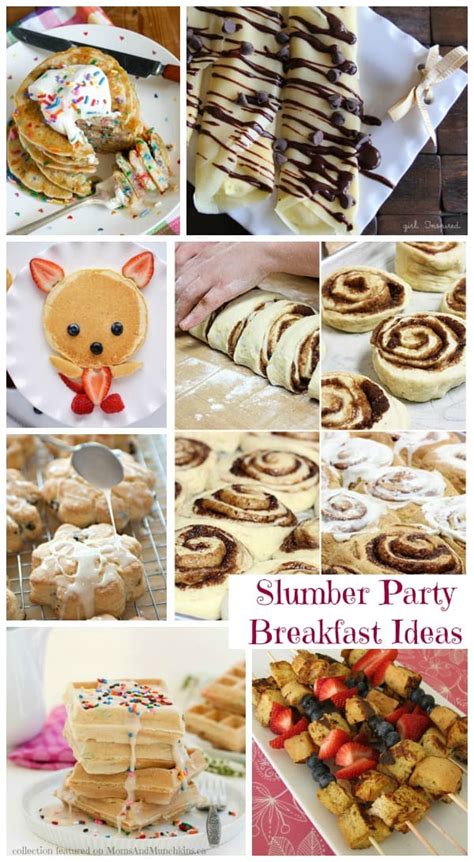 Pajama Party Food Ideas For Adults - Kenjutaku