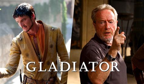 'Gladiator 2': Pedro Pascal Joins Ridley Scott's Roman Empire Epic