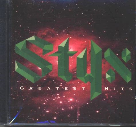 Styx Greatest Hits: Styx: Amazon.ca: Music