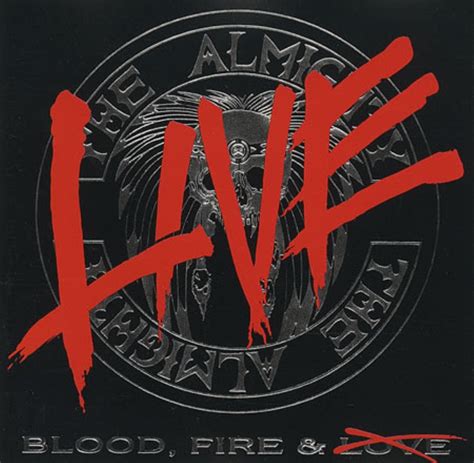 Blood Fire and Live: Amazon.co.uk: CDs & Vinyl