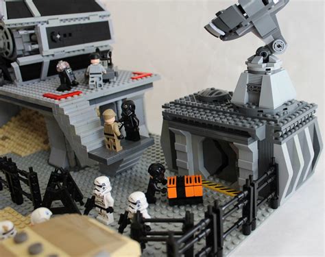 Lego Star Wars Imperial Base on Jedha MOC | The Empire has b… | Flickr