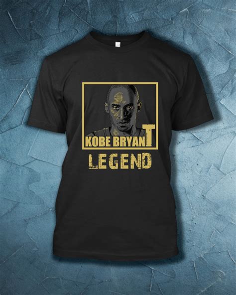 Kobe Bryant T Shirt on Behance