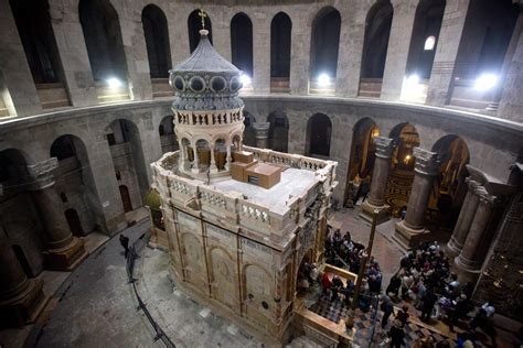 Restoration Completed on Jesus Tomb Site in Jerusalem | Architectural ...