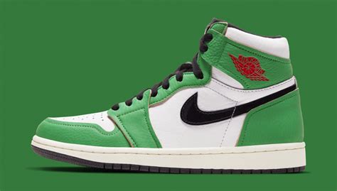 Damexklusiva Air Jordan 1 High "Lucky Green" släpps i oktober - Dopest