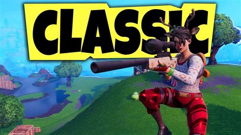 "Classic" LTM in Fortnite (Season 1 & 2 Old School Mode) - YouTube