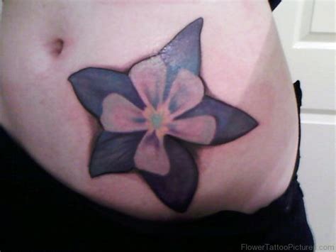 32 Best Columbine Flower Tattoos