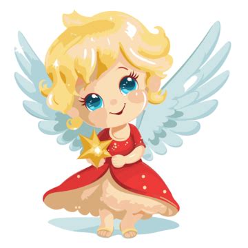 Cute Christmas Angel Clipart Images | Free Download | PNG Transparent Background - Pngtree