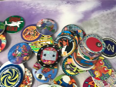 Lot of 50 Vintage Pogs with Slammers Vintage 90's | Etsy