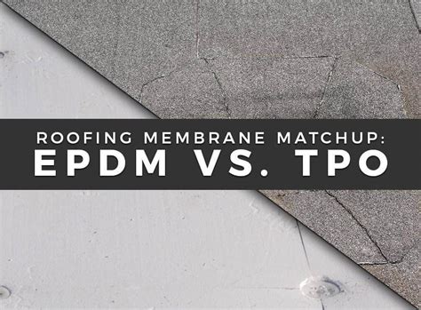 TPO Roofing: Membrane Options, Pros & Cons, TPO vs. PVC