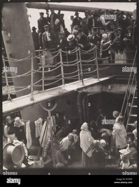 Alfred Stieglitz - The Steerage Stock Photo - Alamy