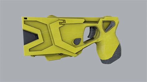 Police Taser X2 3D Model - TurboSquid 1963647