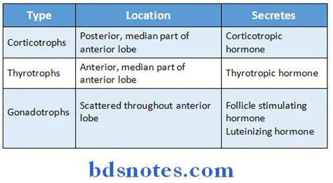 Histology Short Question And Answers - BDS Notes